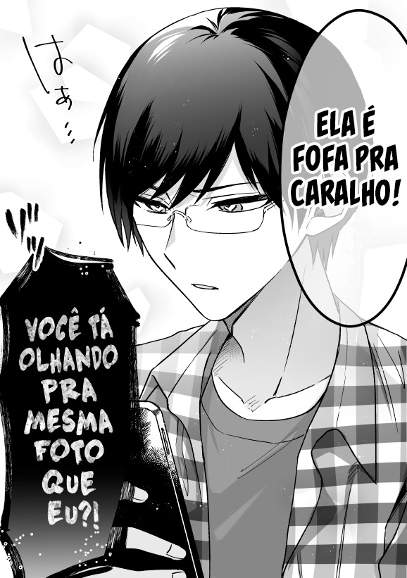 Damedol to Sekai ni Hitori Dake no Fan (Versão do Twitter) Capítulo 1