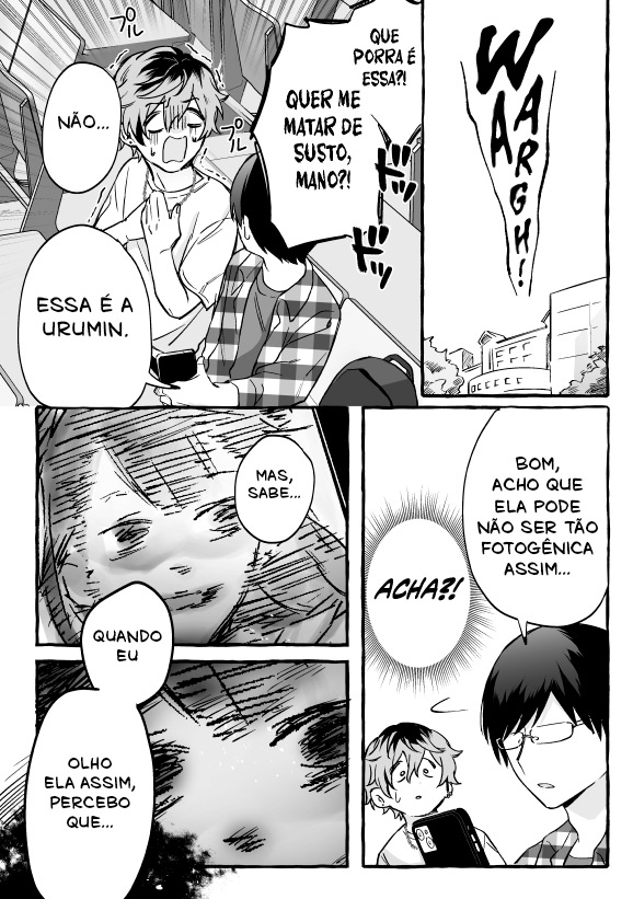 Damedol to Sekai ni Hitori Dake no Fan (Versão do Twitter) Capítulo 1