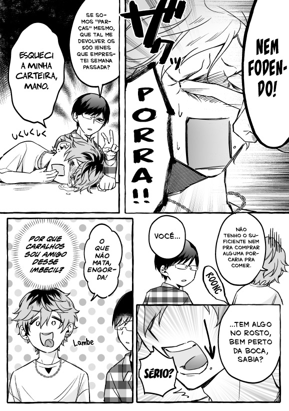 Damedol to Sekai ni Hitori Dake no Fan (Versão do Twitter) Capítulo 1