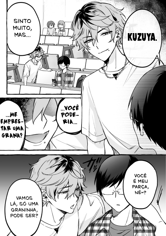 Damedol to Sekai ni Hitori Dake no Fan (Versão do Twitter) Capítulo 1