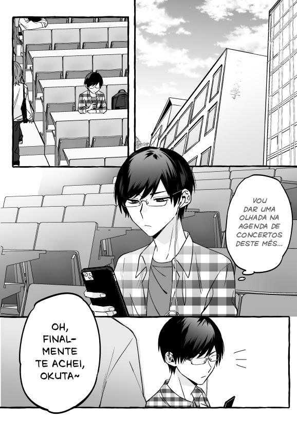 Damedol to Sekai ni Hitori Dake no Fan (Versão do Twitter) Capítulo 1