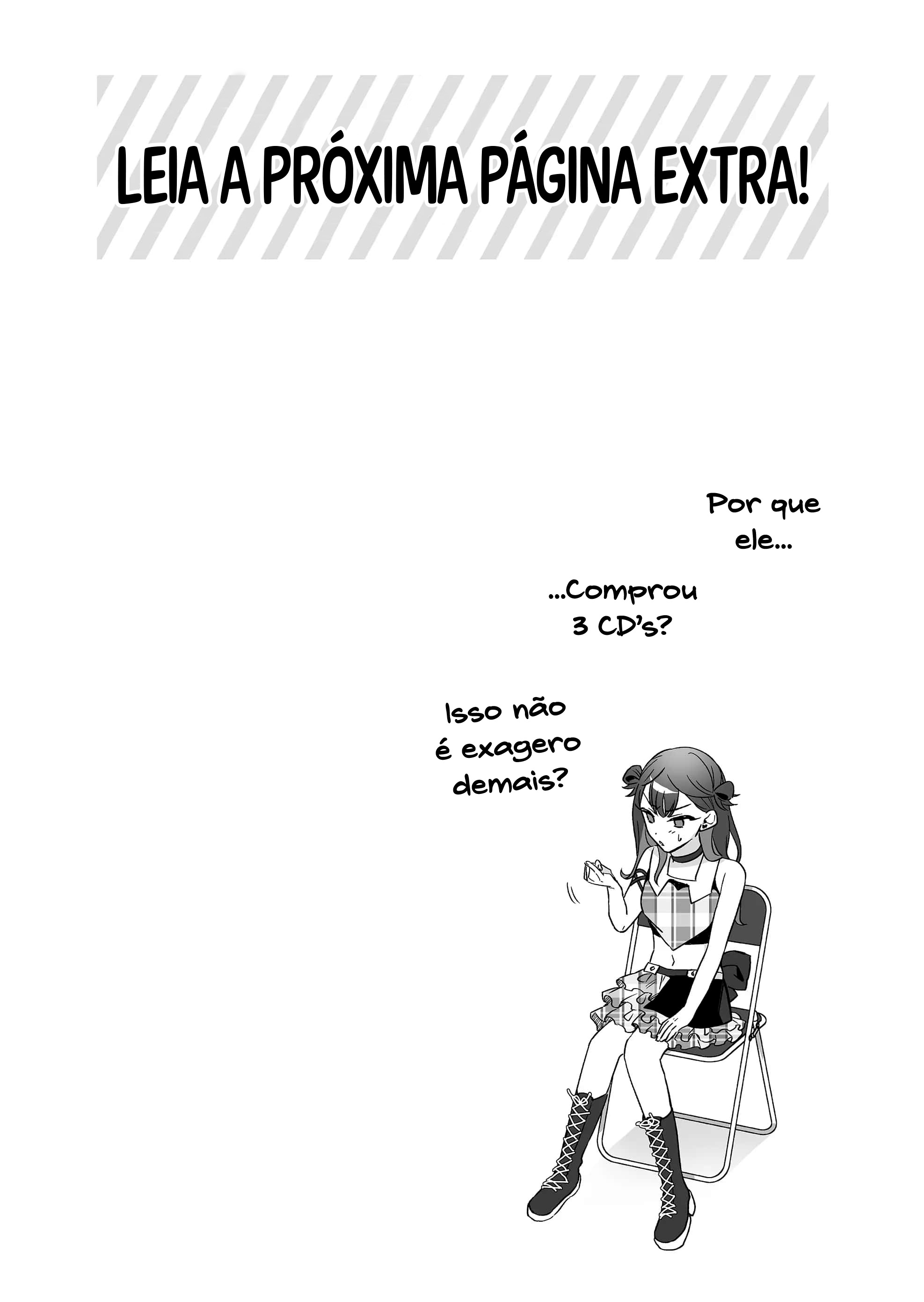 Damedol to Sekai ni Hitori Dake no Fan Capítulo 1