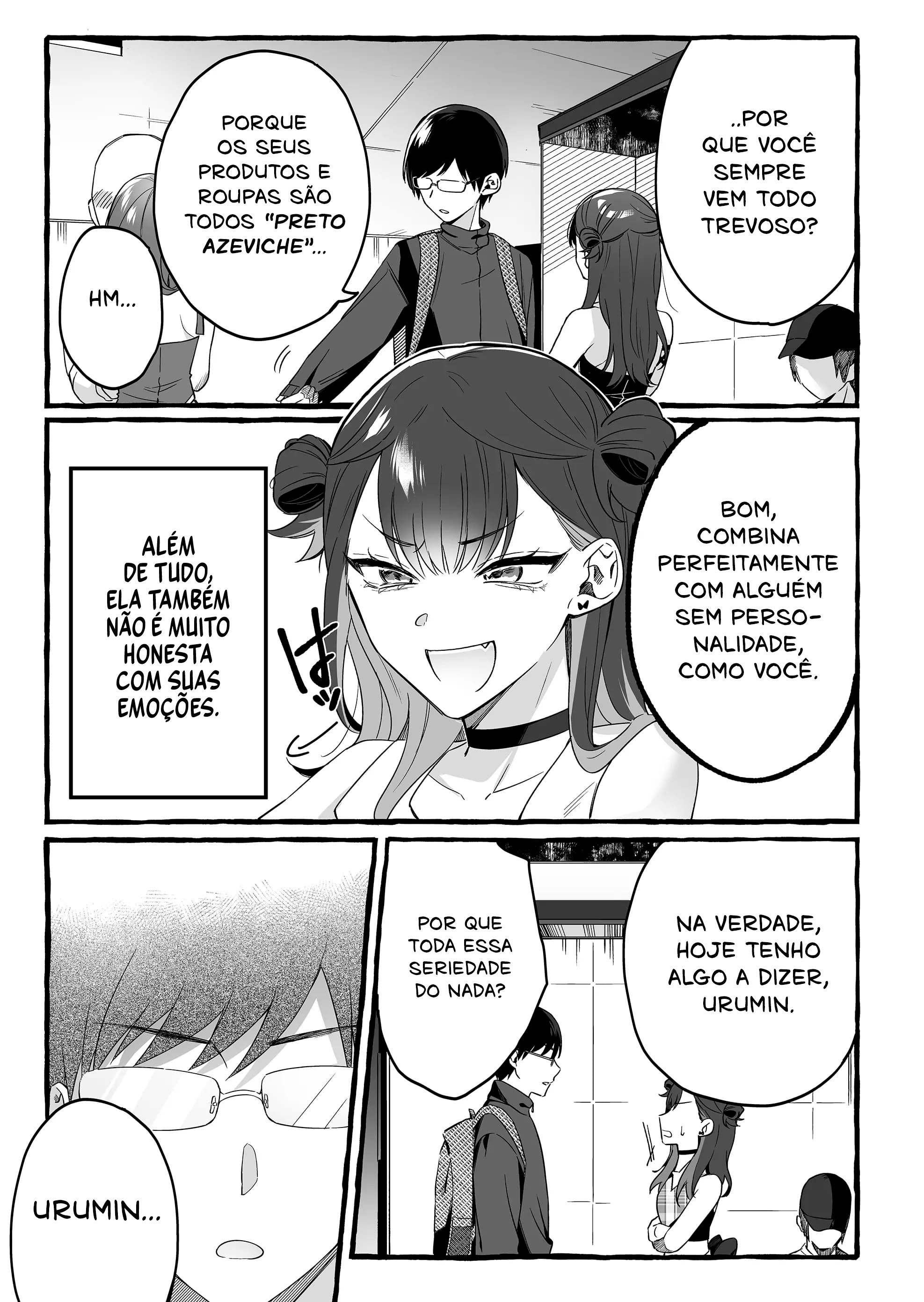 Damedol to Sekai ni Hitori Dake no Fan Capítulo 1