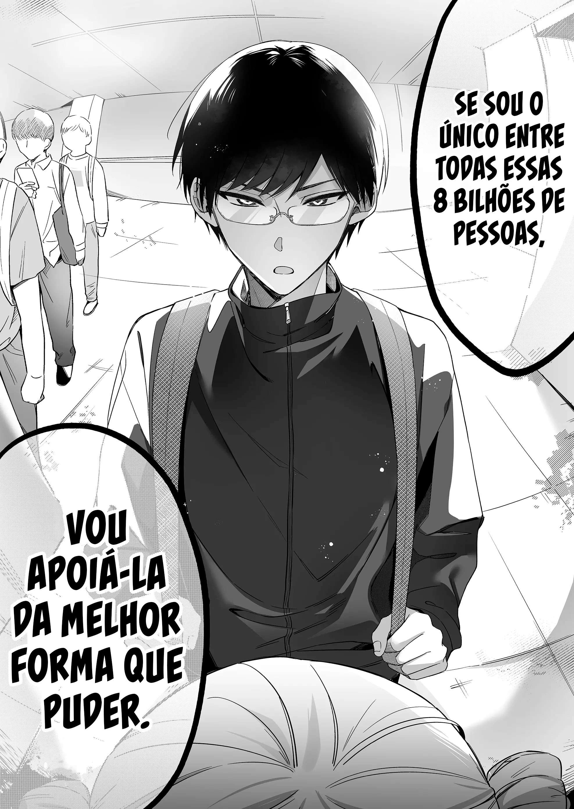 Damedol to Sekai ni Hitori Dake no Fan Capítulo 1