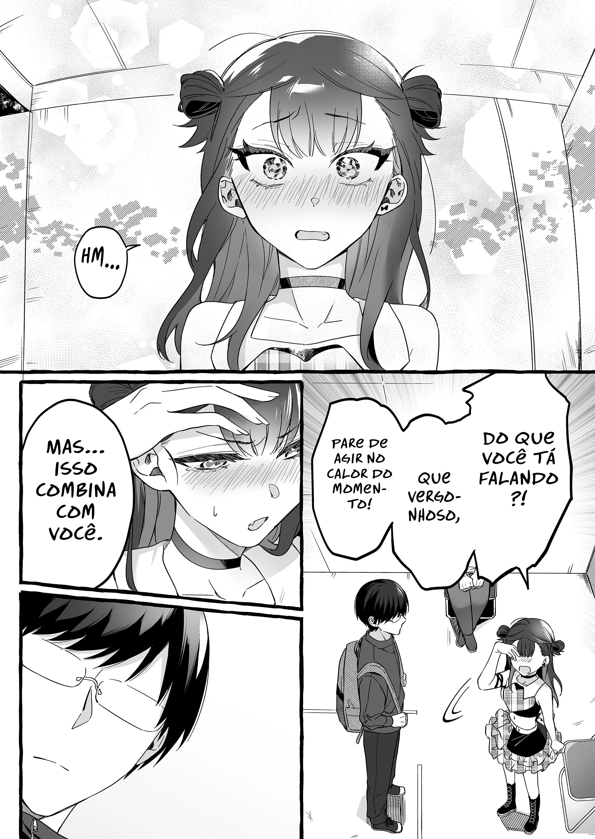 Damedol to Sekai ni Hitori Dake no Fan Capítulo 1