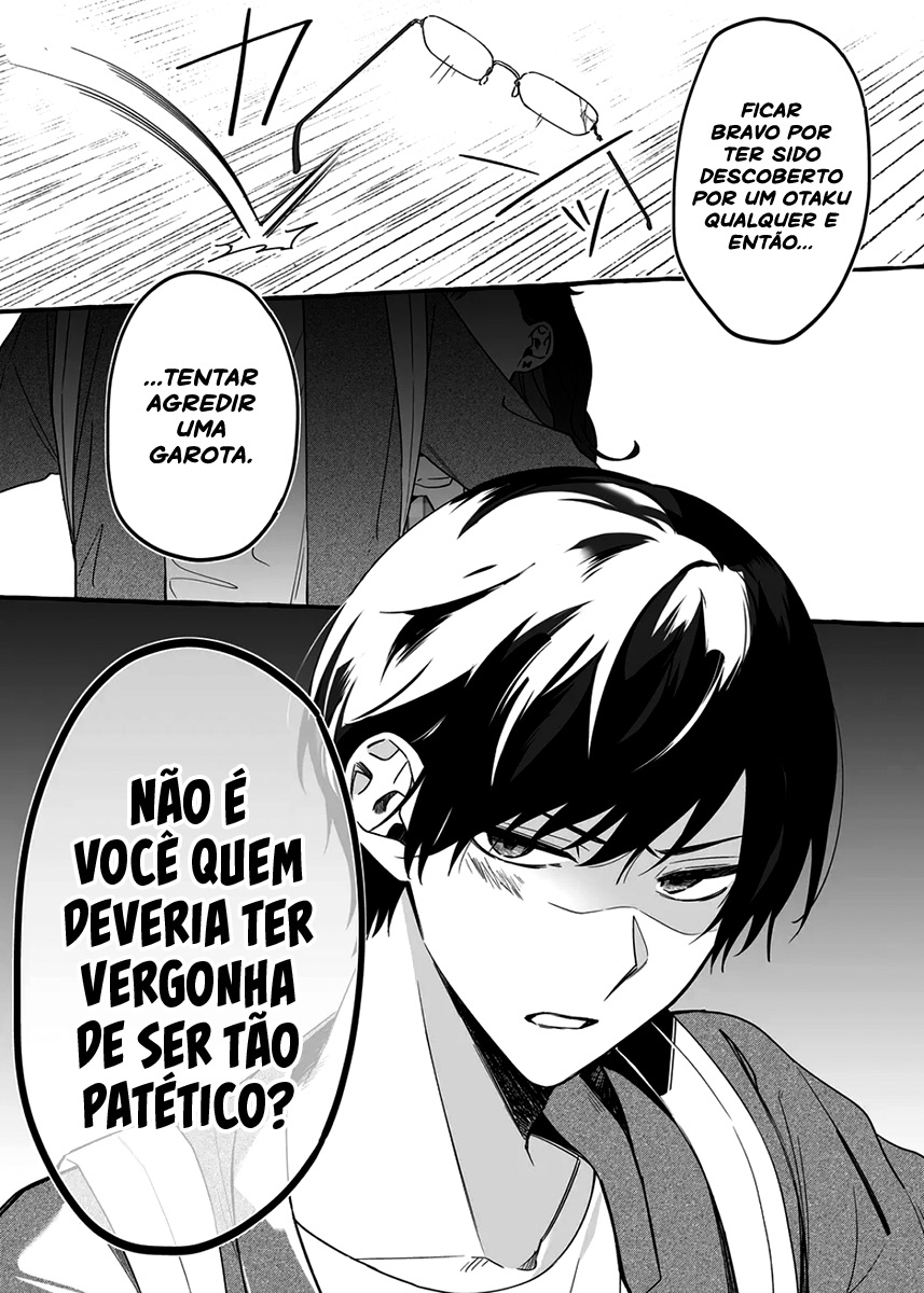 Damedol to Sekai ni Hitori Dake no Fan Capítulo 1