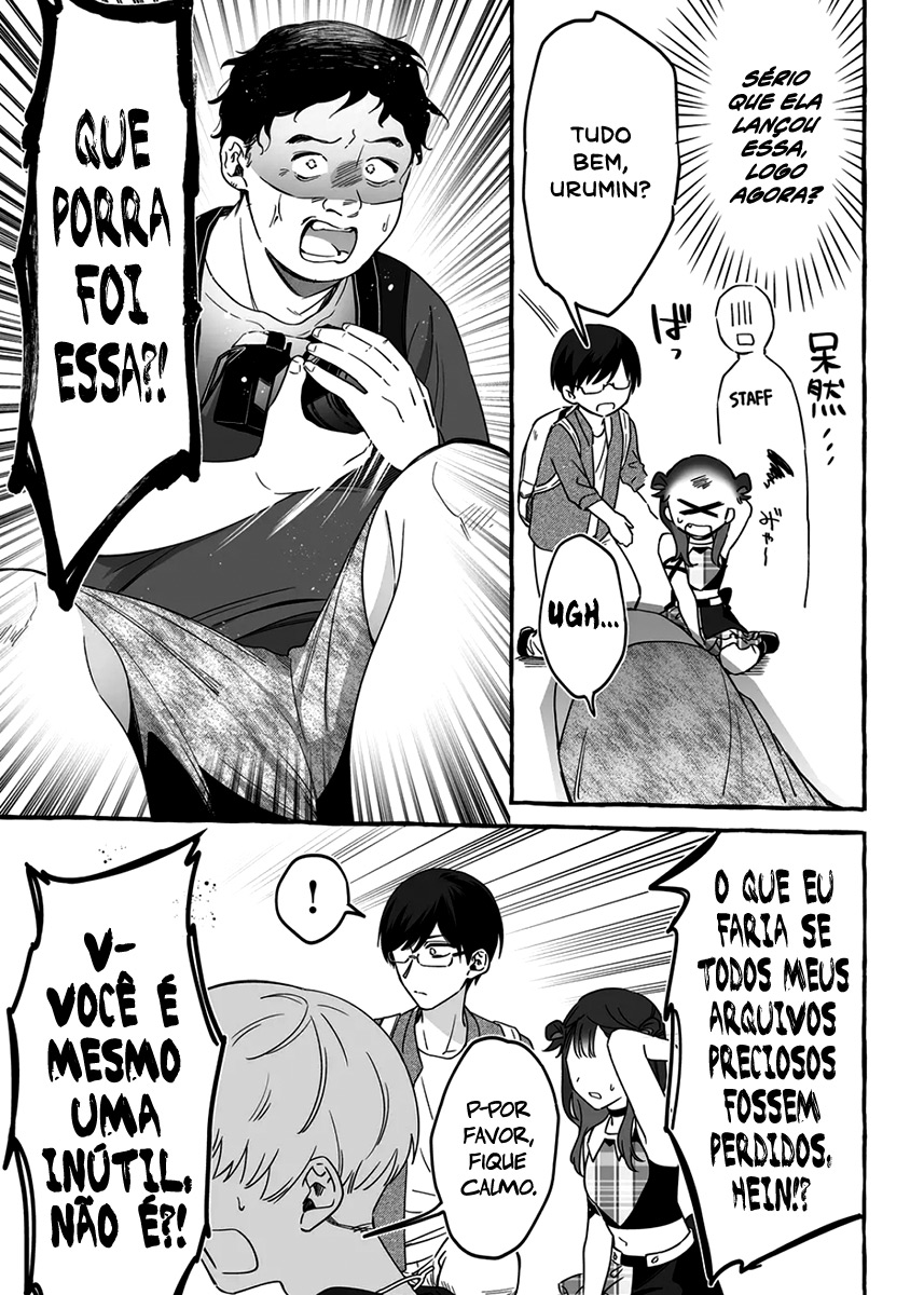 Damedol to Sekai ni Hitori Dake no Fan Capítulo 1