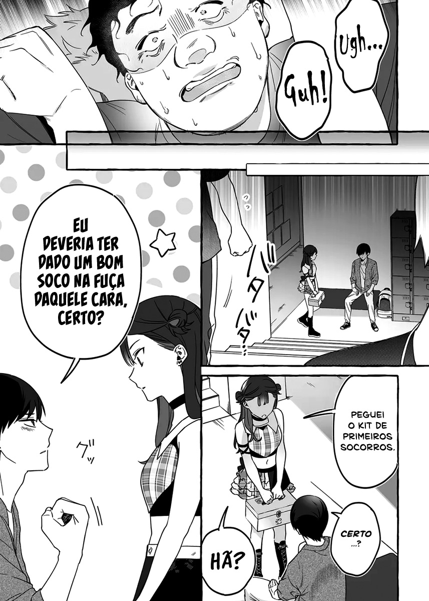 Damedol to Sekai ni Hitori Dake no Fan Capítulo 1