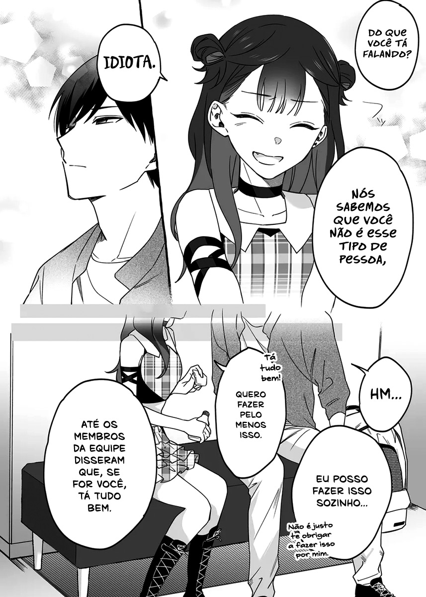 Damedol to Sekai ni Hitori Dake no Fan Capítulo 1