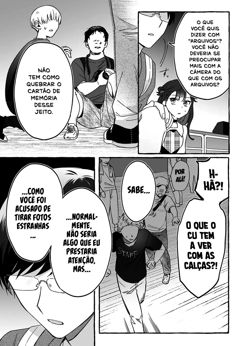 Damedol to Sekai ni Hitori Dake no Fan Capítulo 1
