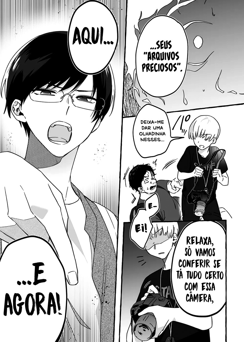 Damedol to Sekai ni Hitori Dake no Fan Capítulo 1