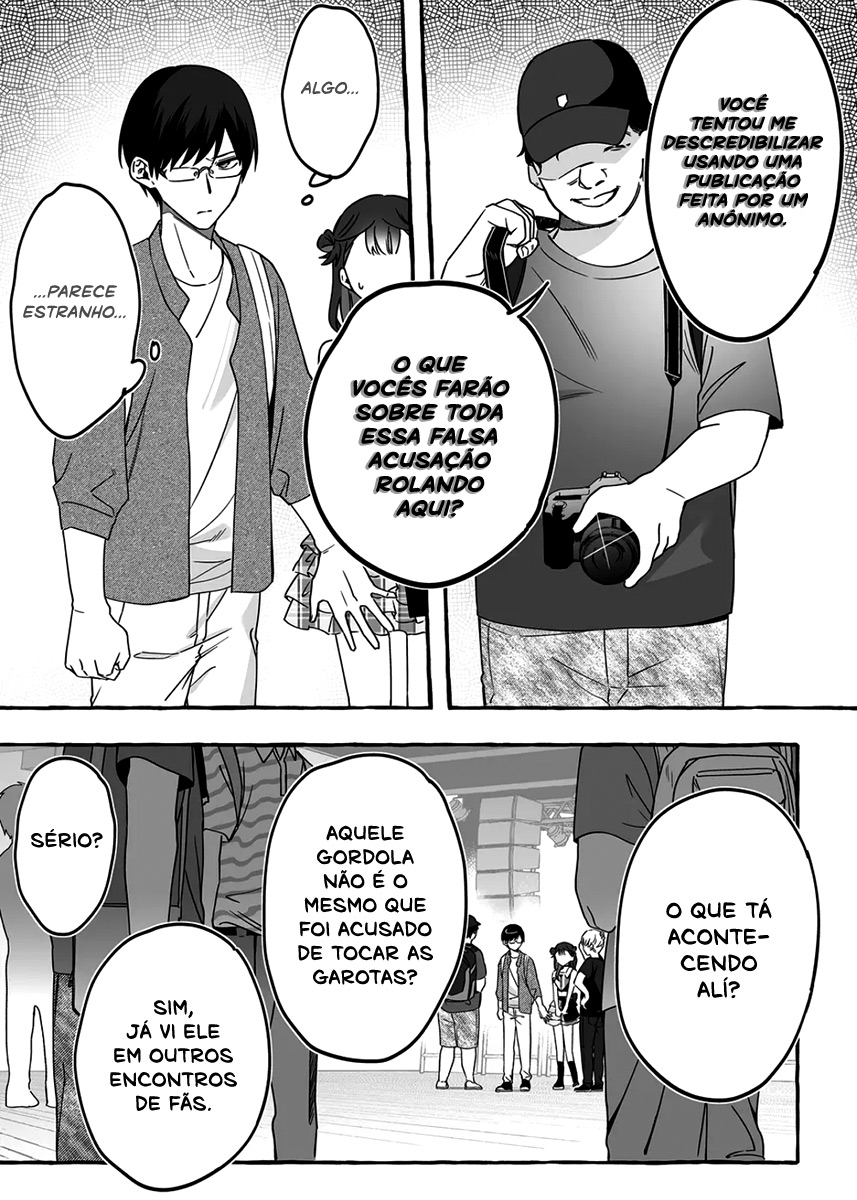 Damedol to Sekai ni Hitori Dake no Fan Capítulo 1