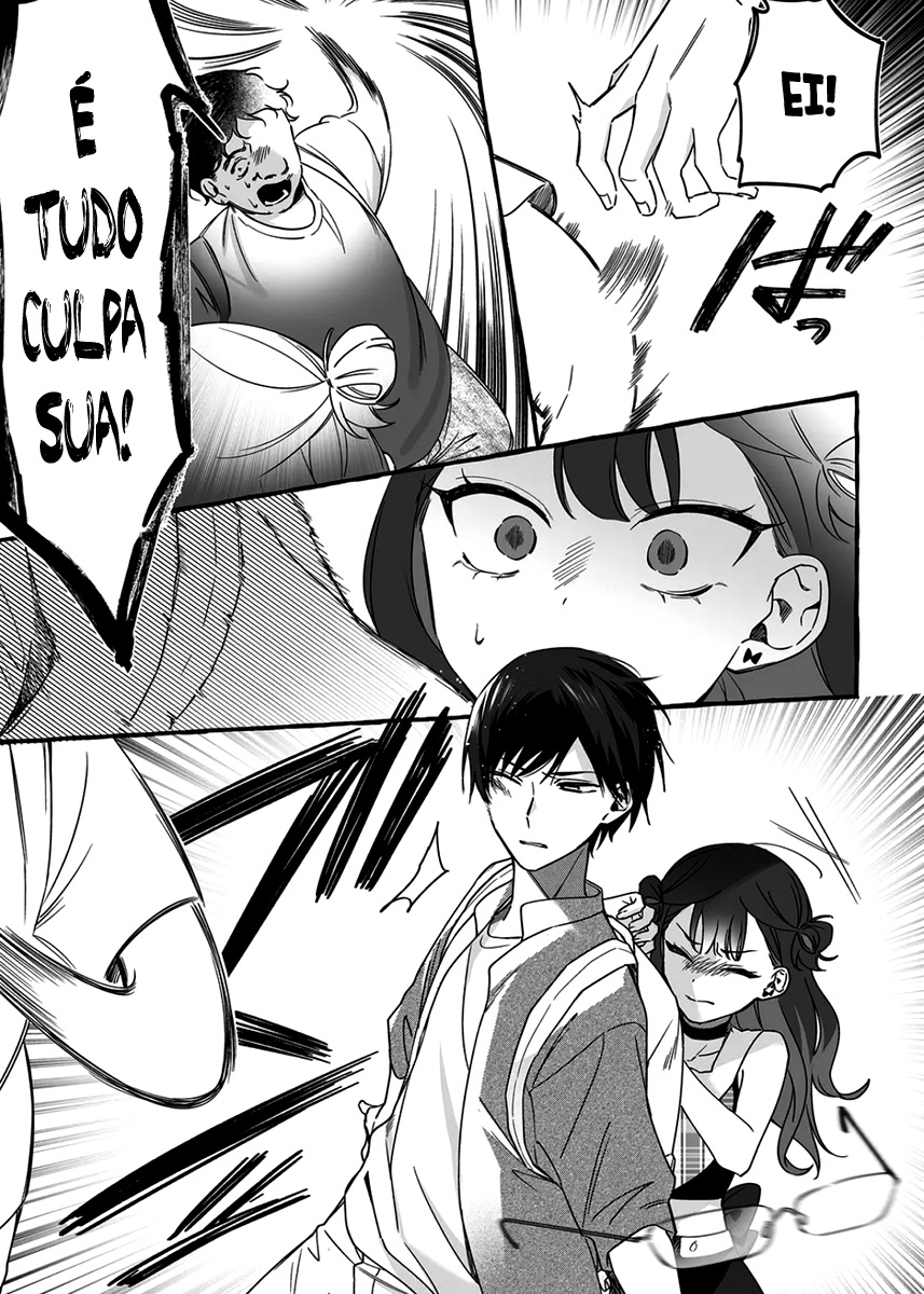 Damedol to Sekai ni Hitori Dake no Fan Capítulo 1