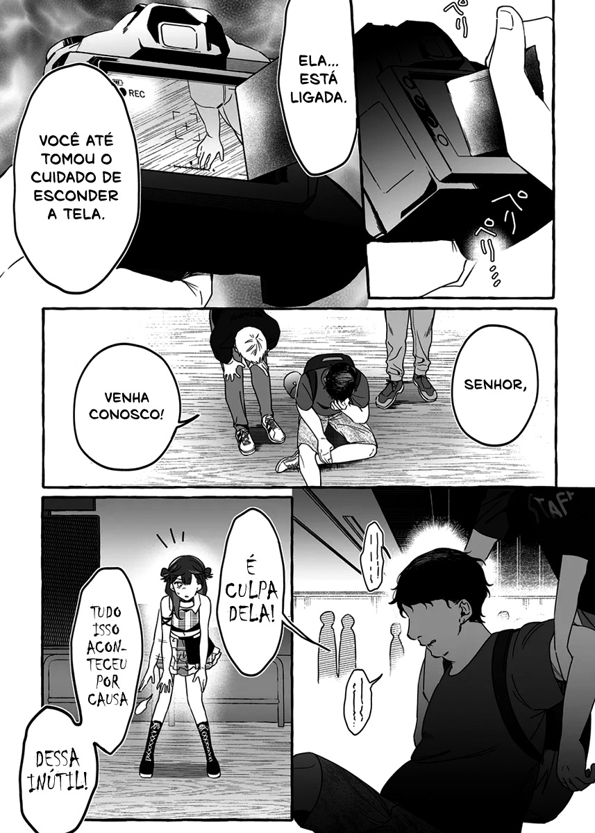 Damedol to Sekai ni Hitori Dake no Fan Capítulo 1
