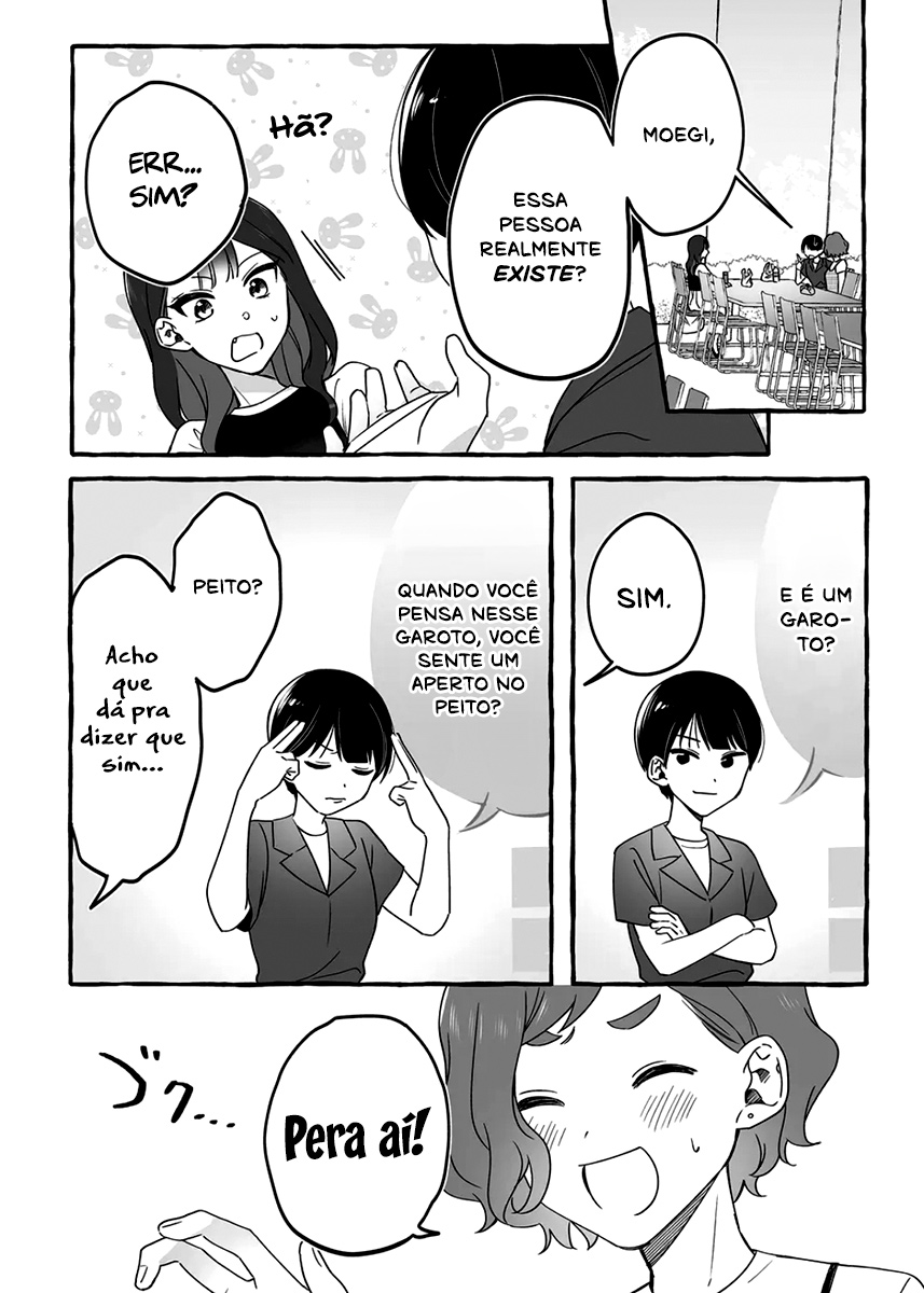 Damedol to Sekai ni Hitori Dake no Fan Capítulo 1