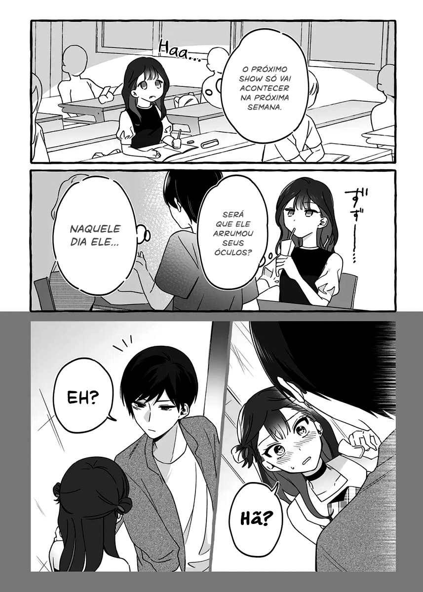 Damedol to Sekai ni Hitori Dake no Fan Capítulo 1