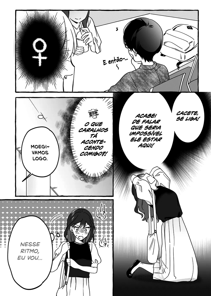 Damedol to Sekai ni Hitori Dake no Fan Capítulo 1