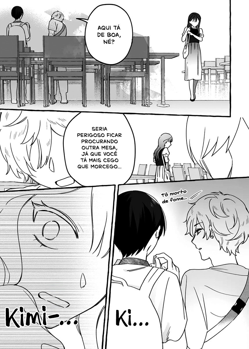 Damedol to Sekai ni Hitori Dake no Fan Capítulo 1
