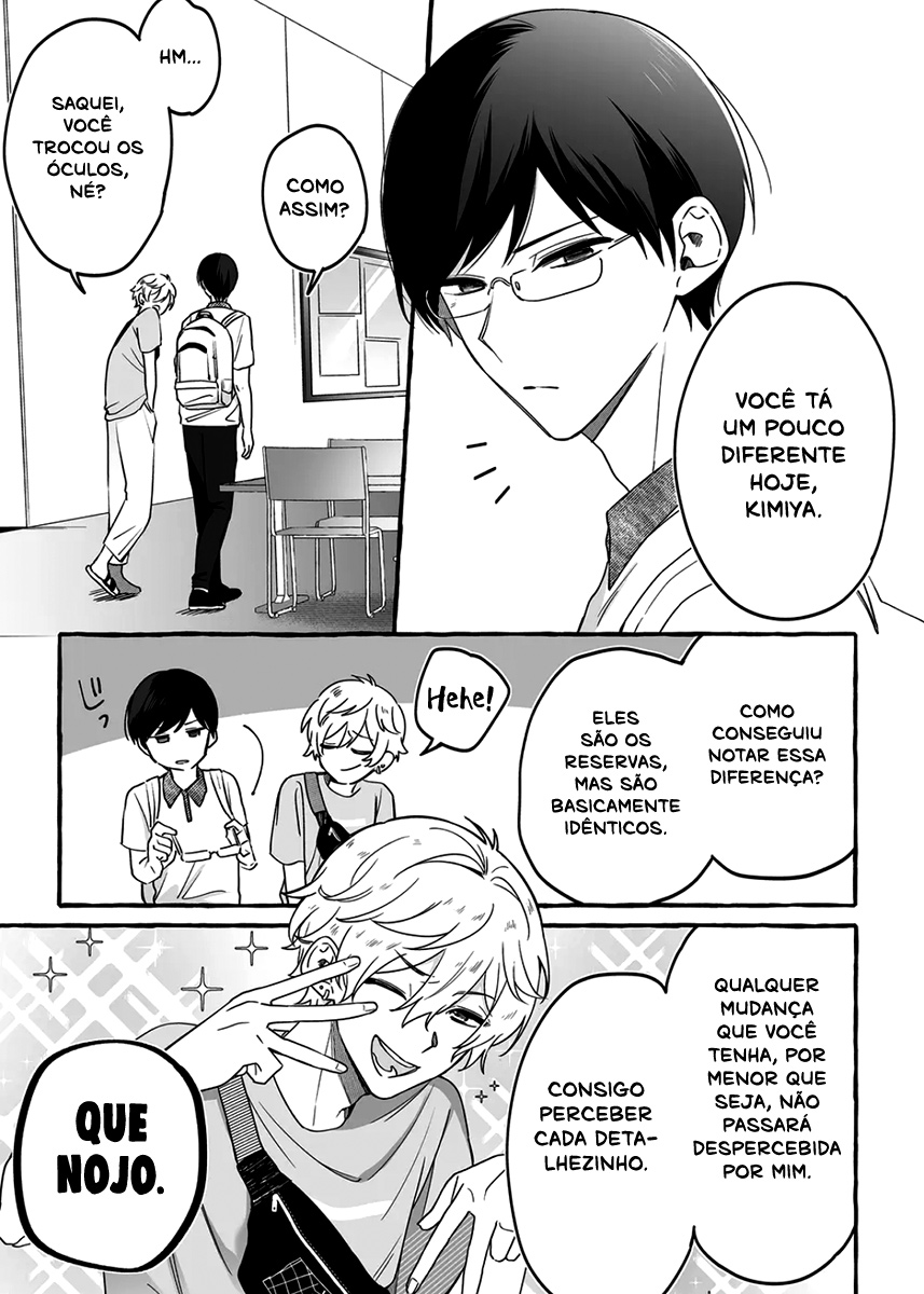 Damedol to Sekai ni Hitori Dake no Fan Capítulo 1