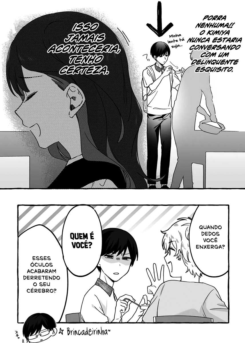 Damedol to Sekai ni Hitori Dake no Fan Capítulo 1