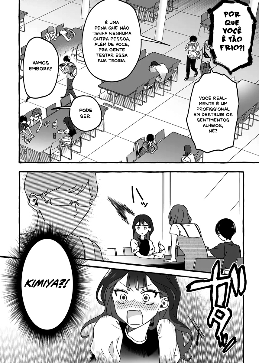 Damedol to Sekai ni Hitori Dake no Fan Capítulo 1