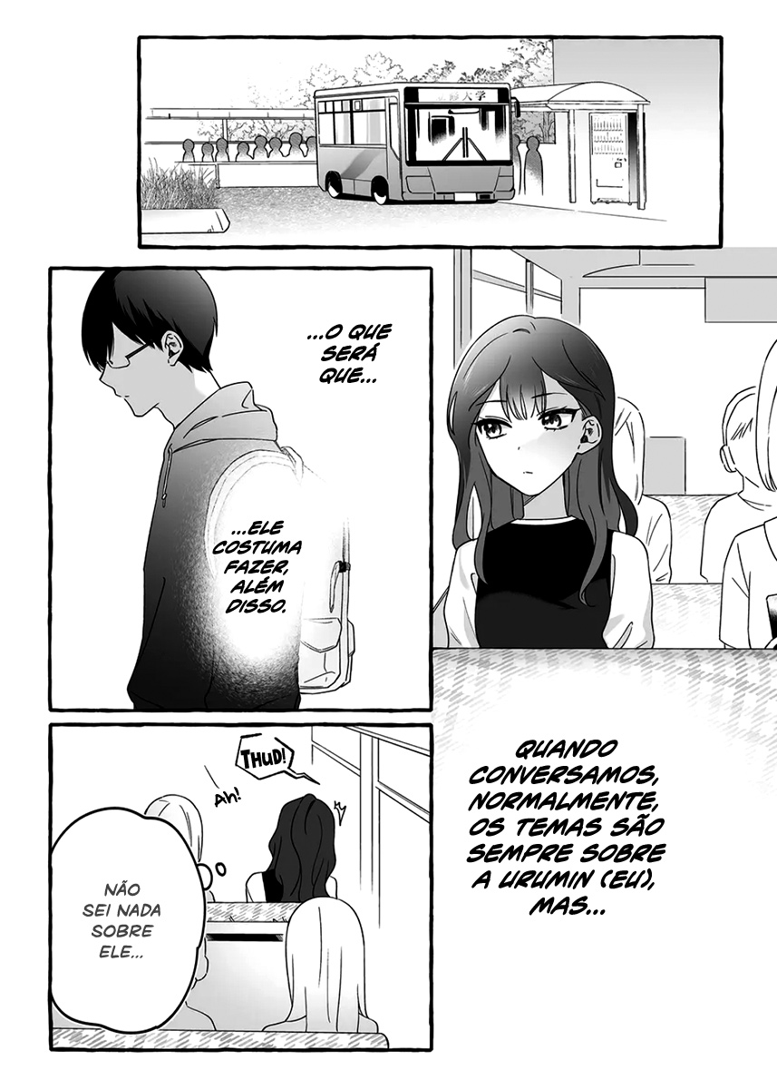 Damedol to Sekai ni Hitori Dake no Fan Capítulo 1