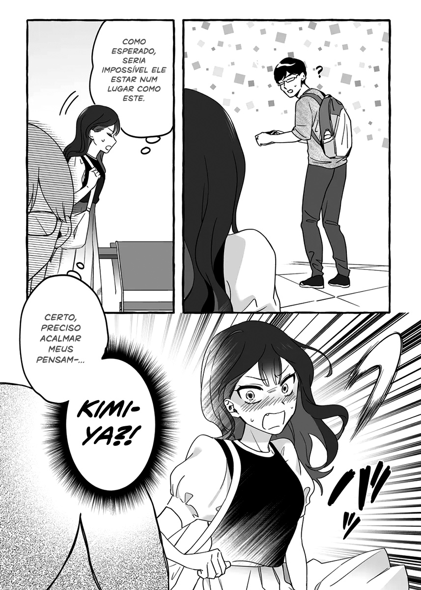 Damedol to Sekai ni Hitori Dake no Fan Capítulo 1