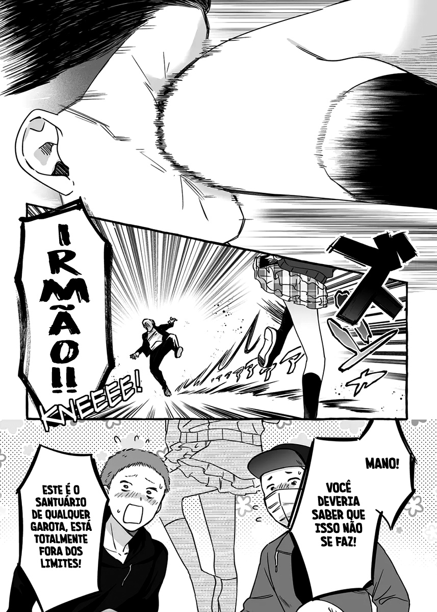 Damedol to Sekai ni Hitori Dake no Fan Capítulo 1