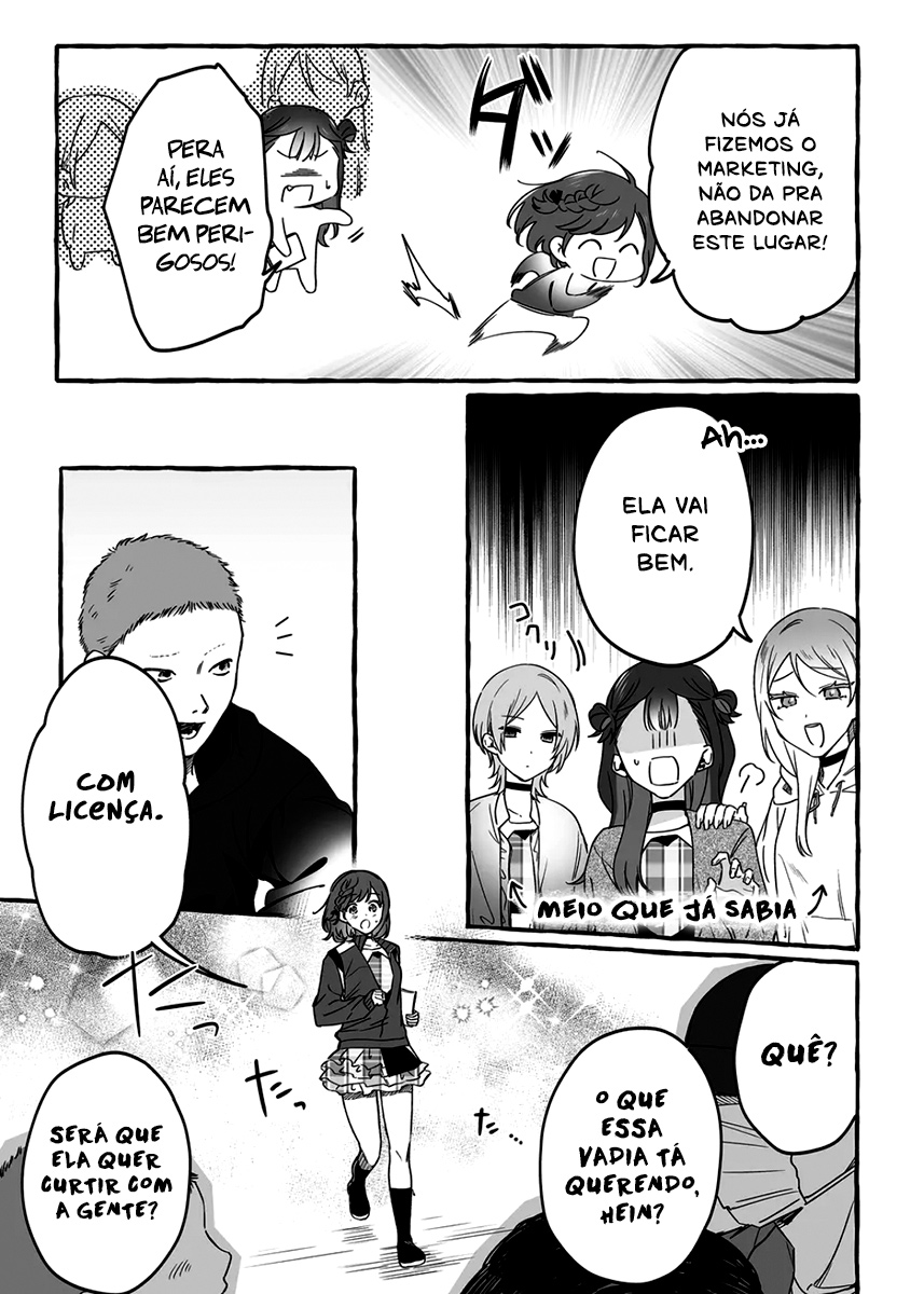 Damedol to Sekai ni Hitori Dake no Fan Capítulo 1