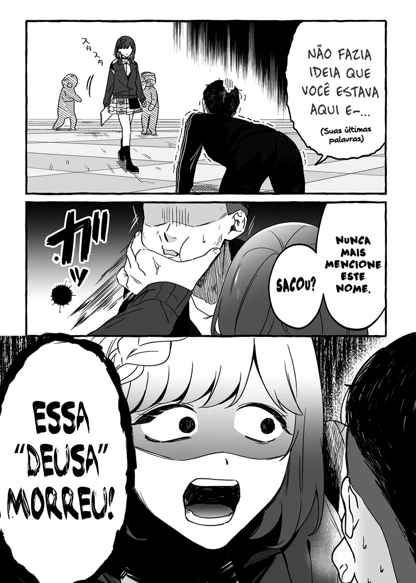 Damedol to Sekai ni Hitori Dake no Fan Capítulo 1