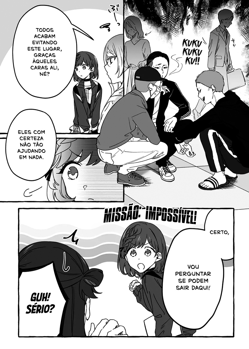 Damedol to Sekai ni Hitori Dake no Fan Capítulo 1