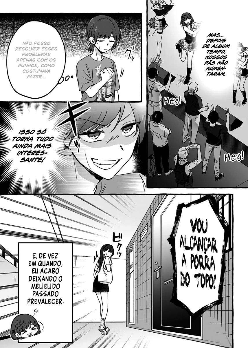 Damedol to Sekai ni Hitori Dake no Fan Capítulo 1