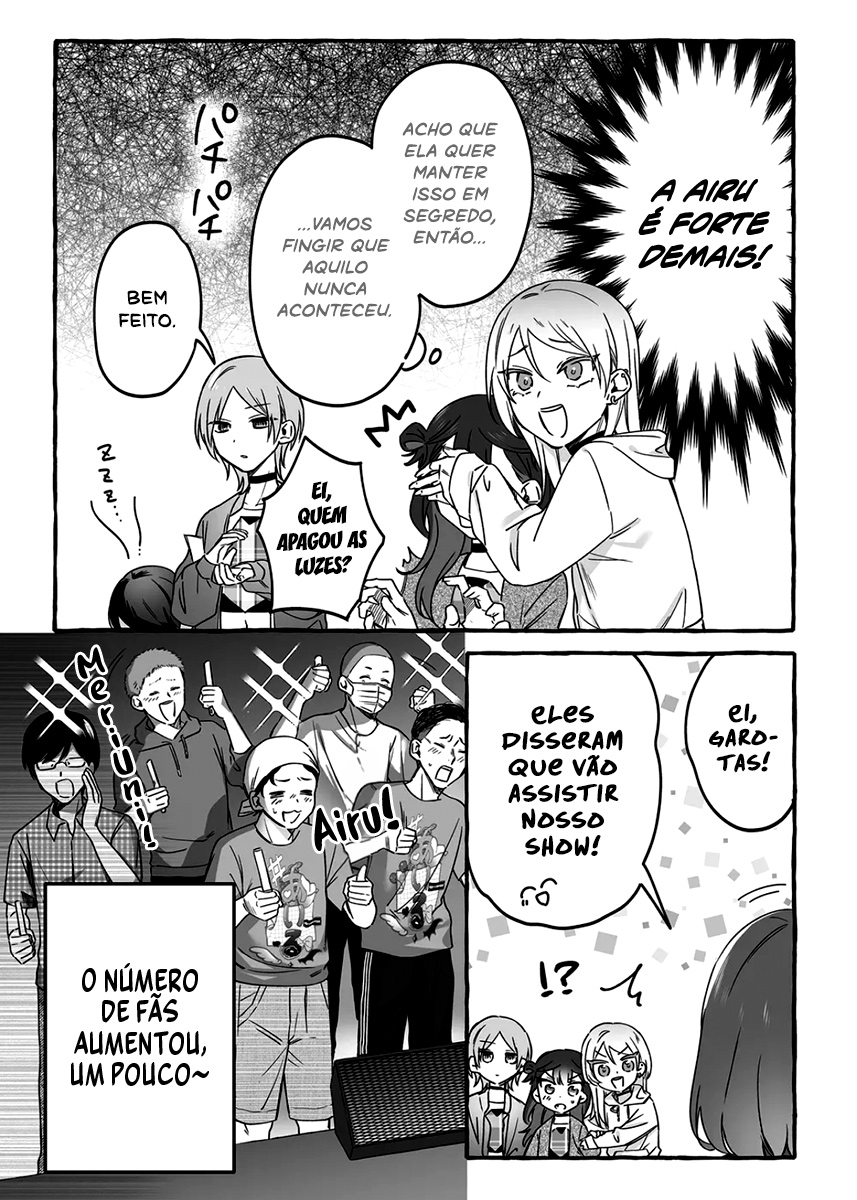 Damedol to Sekai ni Hitori Dake no Fan Capítulo 1