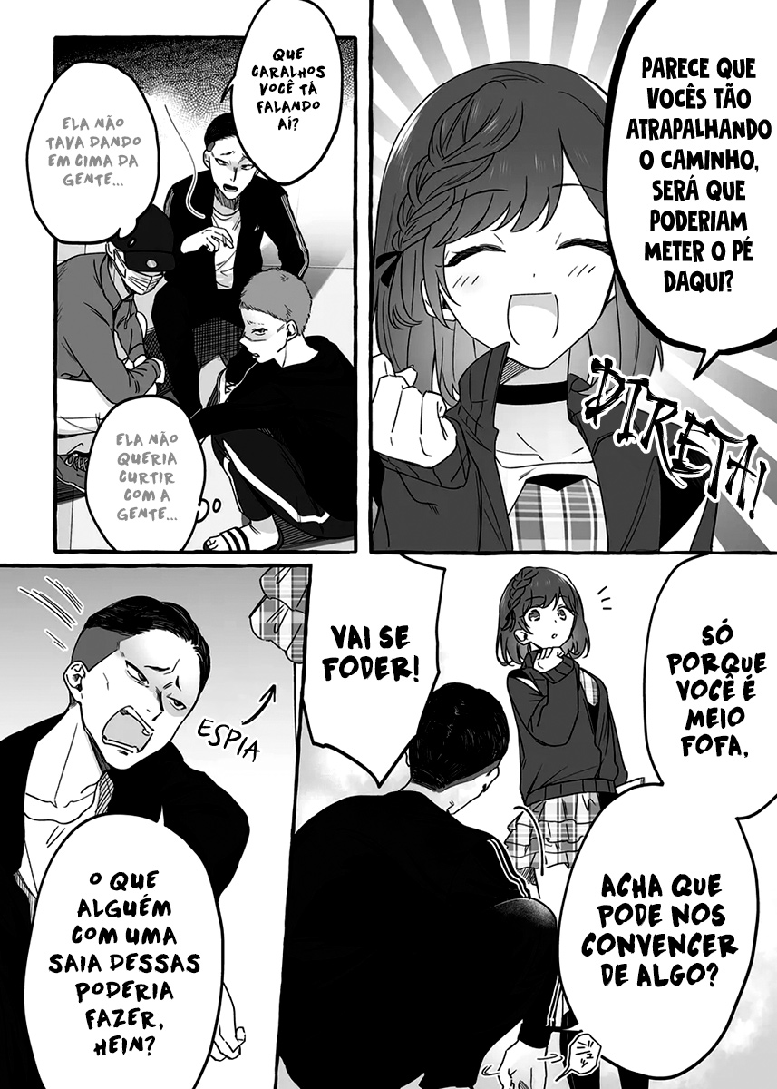 Damedol to Sekai ni Hitori Dake no Fan Capítulo 1