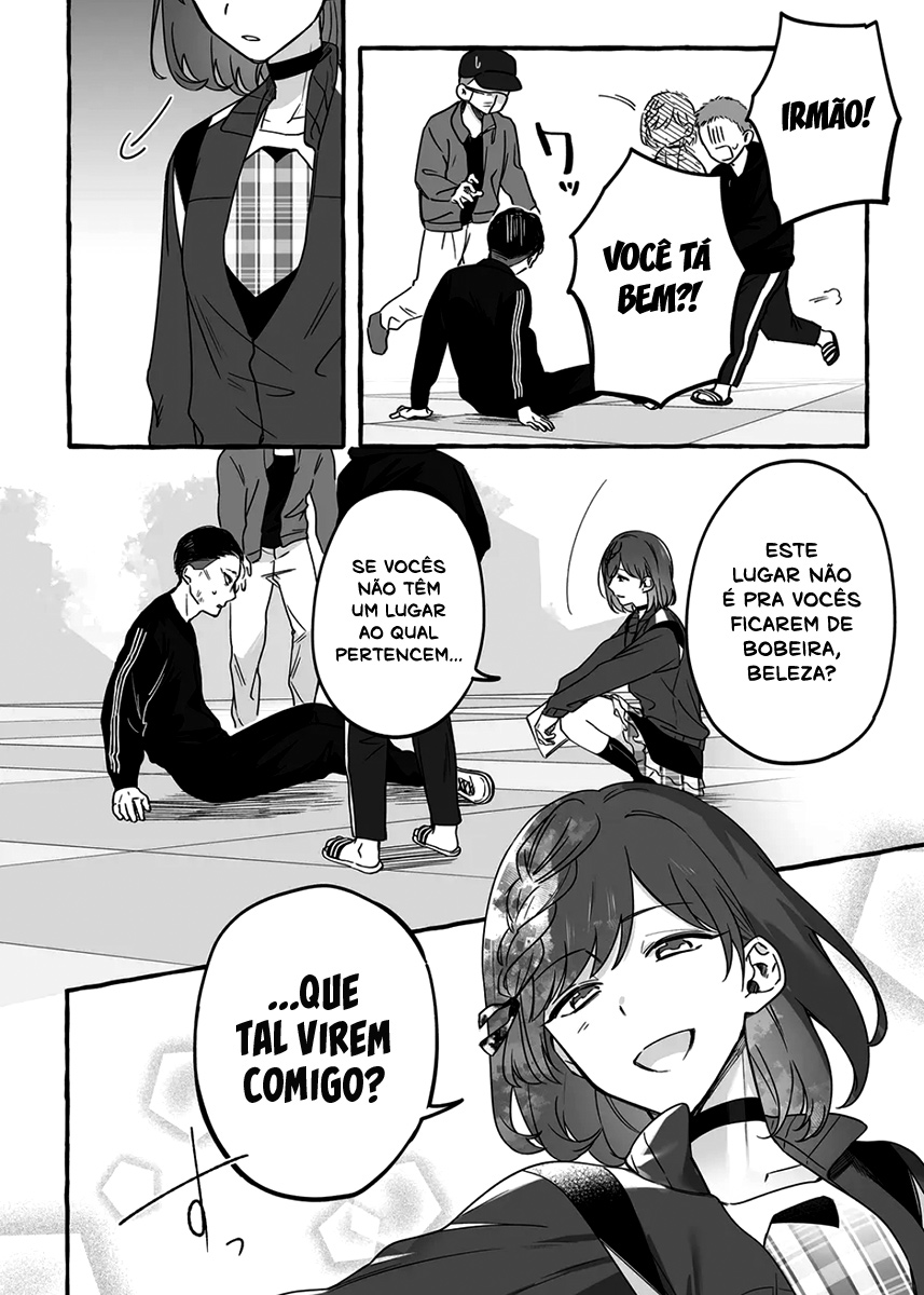 Damedol to Sekai ni Hitori Dake no Fan Capítulo 1