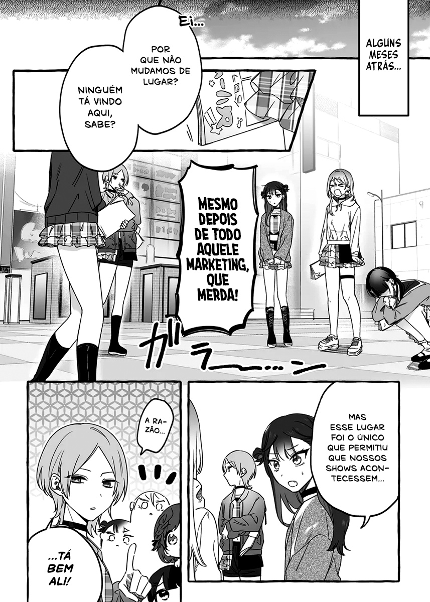 Damedol to Sekai ni Hitori Dake no Fan Capítulo 1