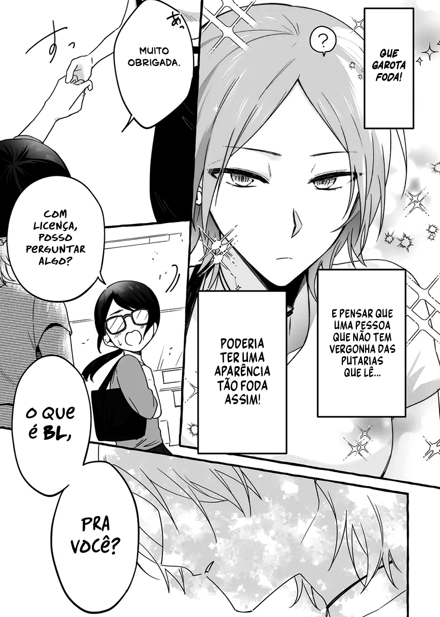 Damedol to Sekai ni Hitori Dake no Fan Capítulo 1