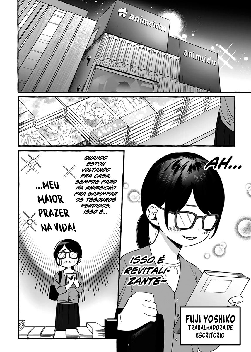 Damedol to Sekai ni Hitori Dake no Fan Capítulo 1