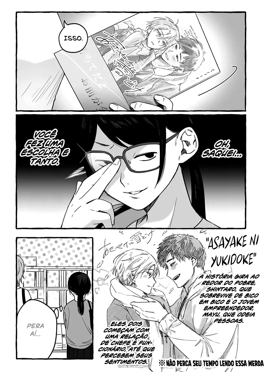 Damedol to Sekai ni Hitori Dake no Fan Capítulo 1