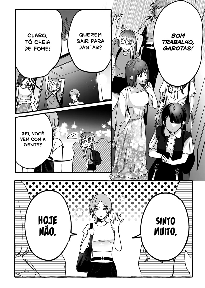 Damedol to Sekai ni Hitori Dake no Fan Capítulo 1