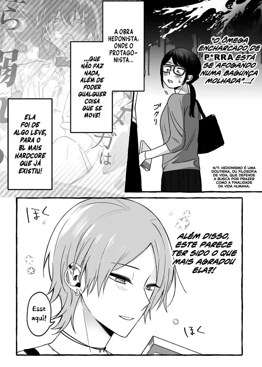 Damedol to Sekai ni Hitori Dake no Fan Capítulo 1