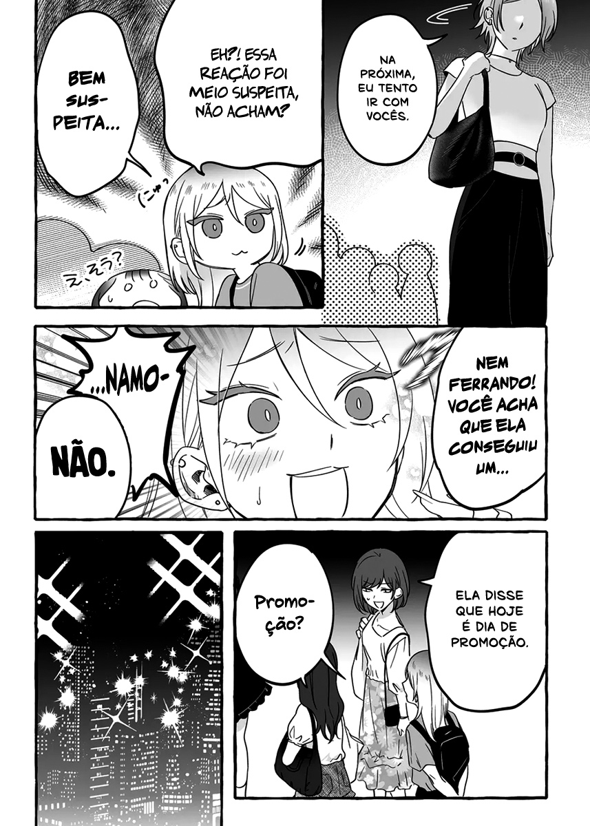 Damedol to Sekai ni Hitori Dake no Fan Capítulo 1