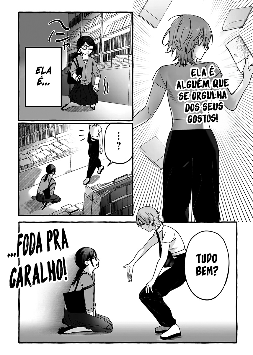 Damedol to Sekai ni Hitori Dake no Fan Capítulo 1