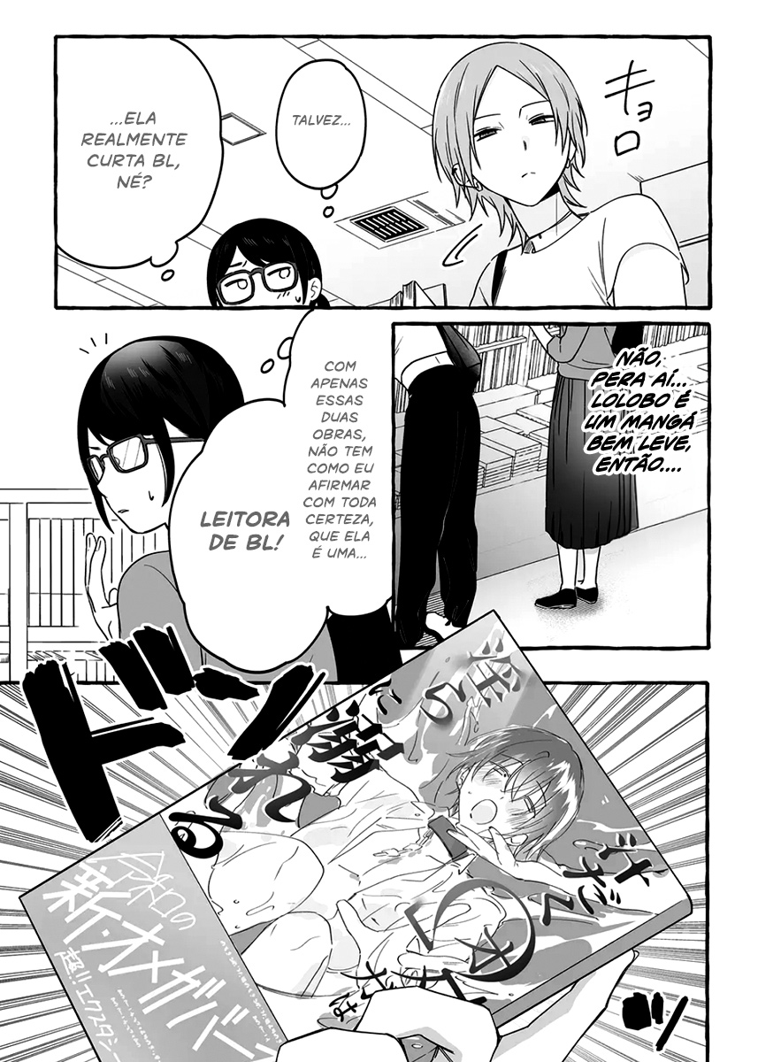 Damedol to Sekai ni Hitori Dake no Fan Capítulo 1