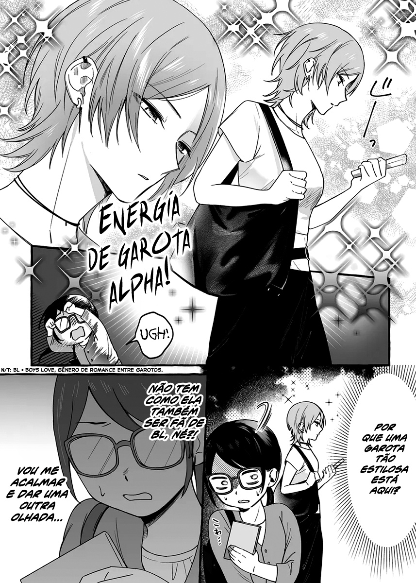 Damedol to Sekai ni Hitori Dake no Fan Capítulo 1