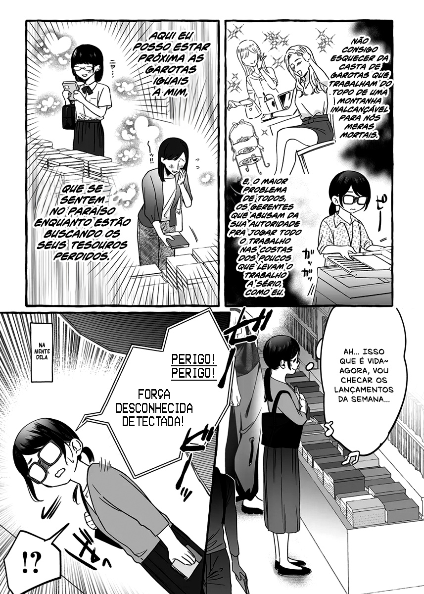 Damedol to Sekai ni Hitori Dake no Fan Capítulo 1