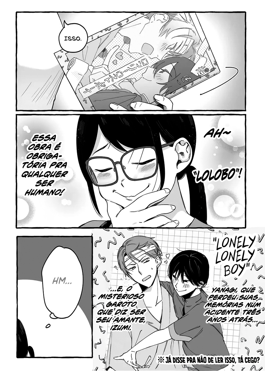 Damedol to Sekai ni Hitori Dake no Fan Capítulo 1