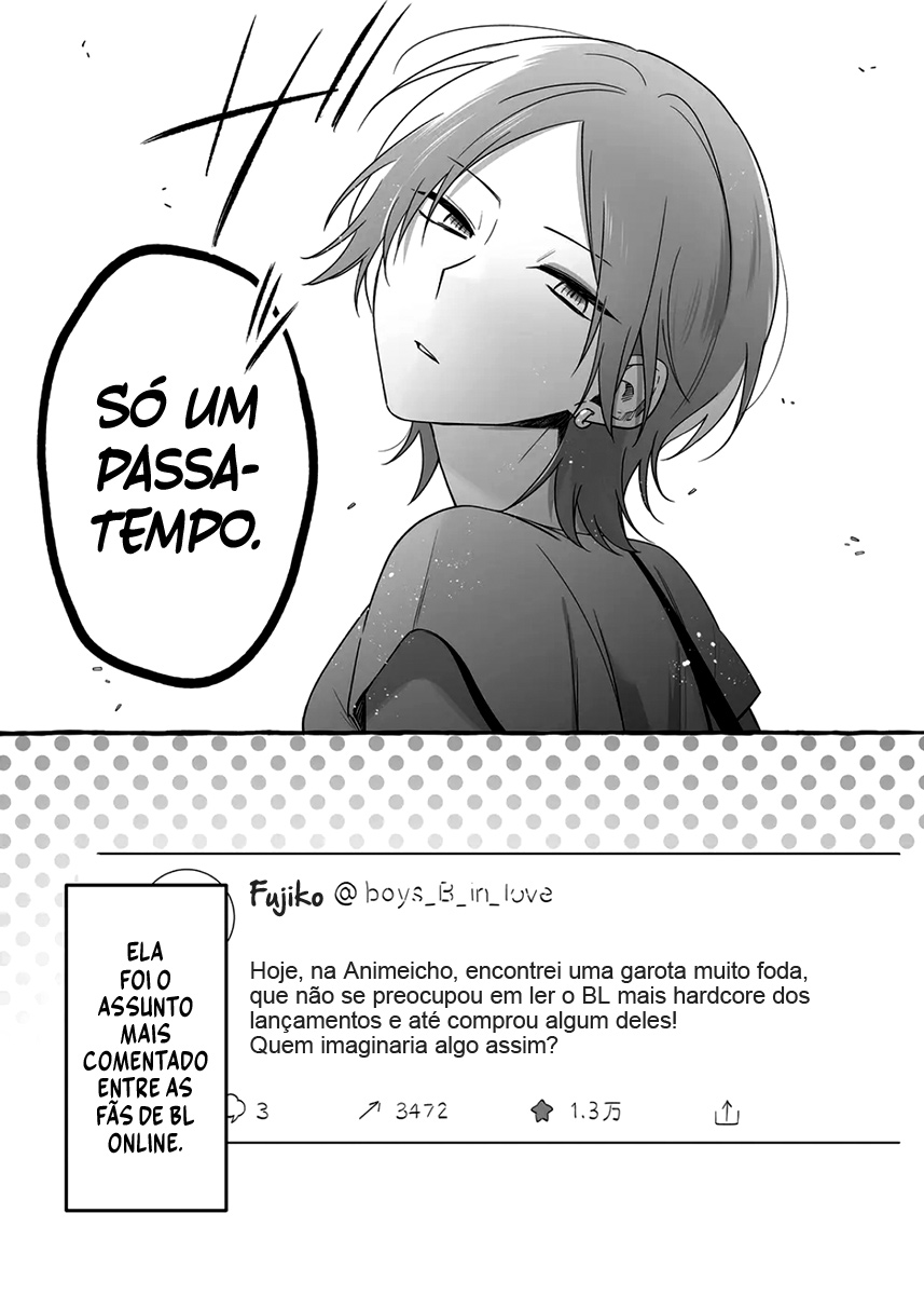 Damedol to Sekai ni Hitori Dake no Fan Capítulo 1