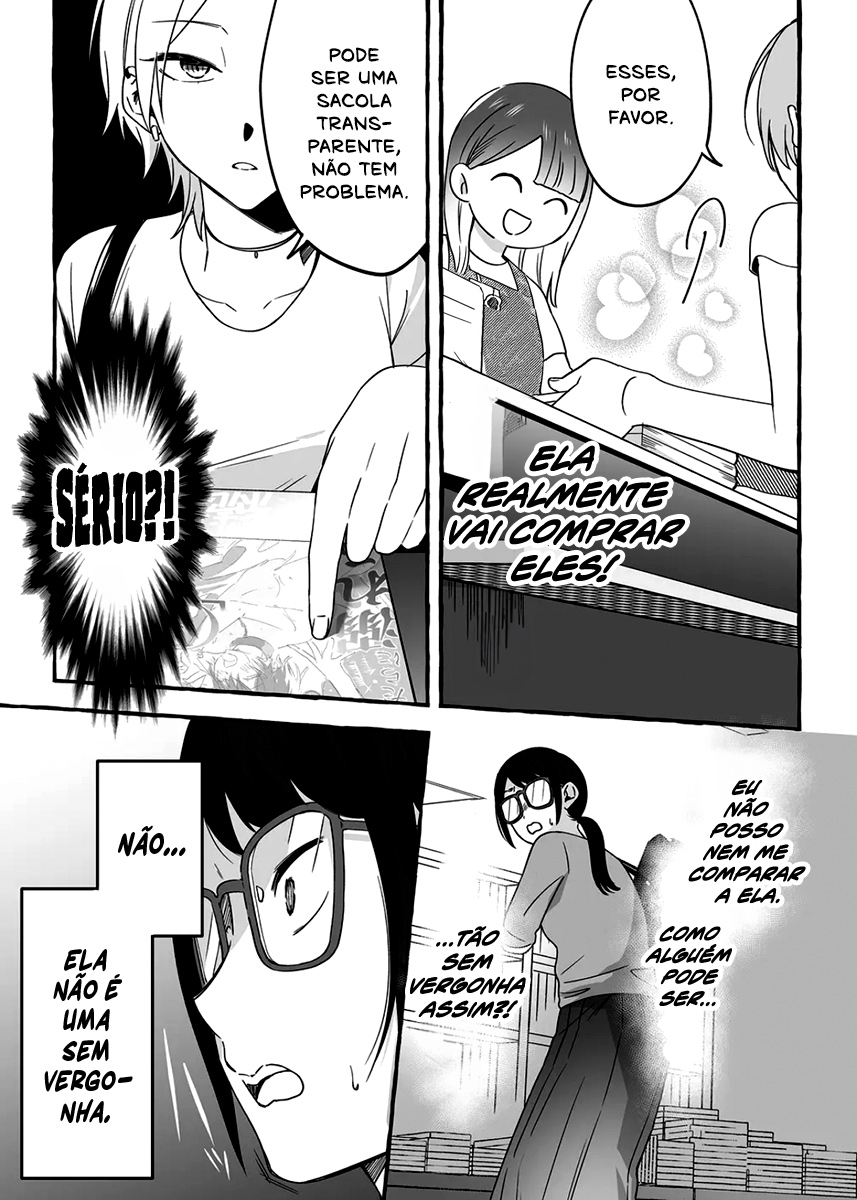 Damedol to Sekai ni Hitori Dake no Fan Capítulo 1