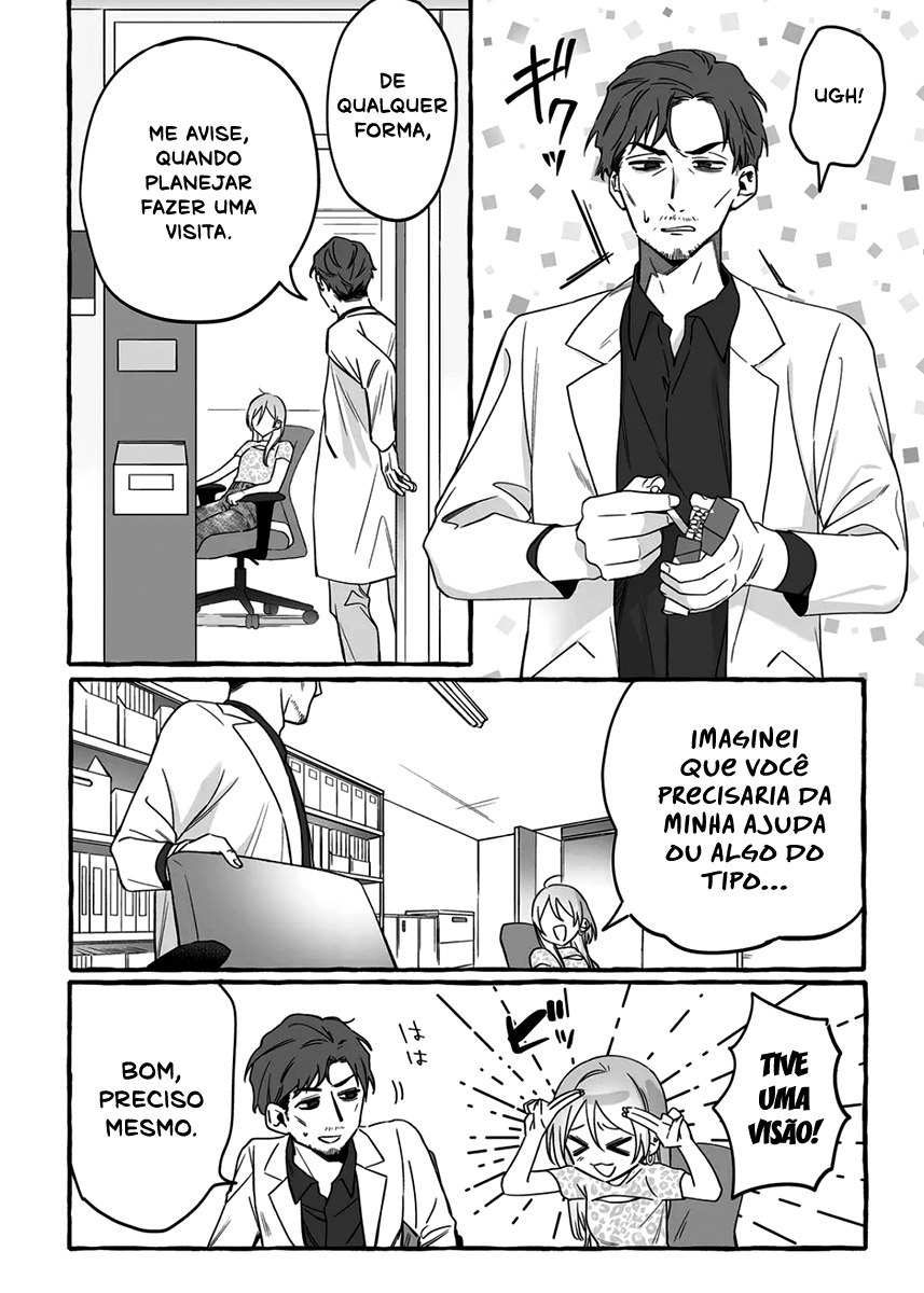 Damedol to Sekai ni Hitori Dake no Fan Capítulo 1